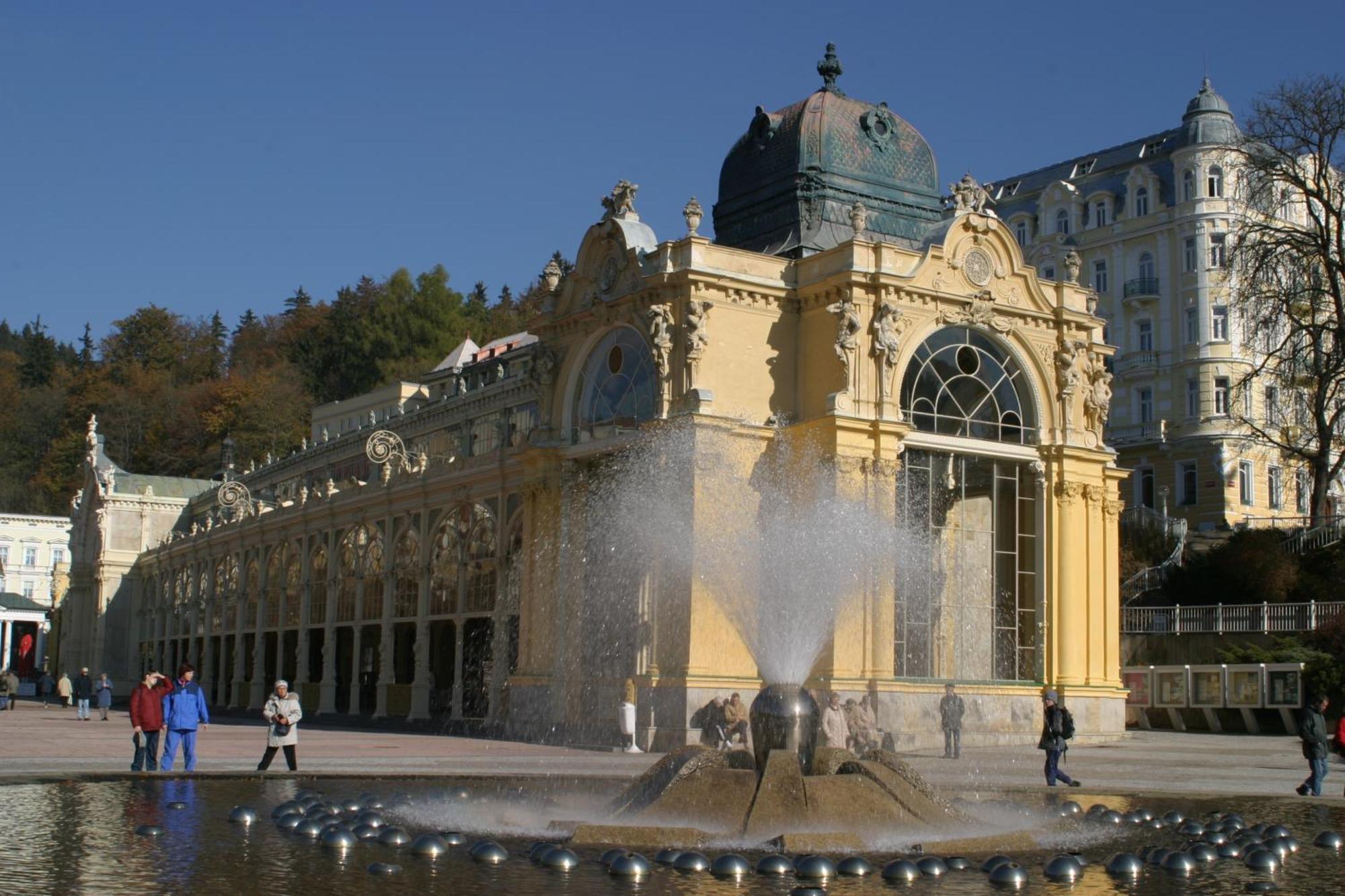 Belvedere Wellness Hotel Mariánské Lázně المظهر الخارجي الصورة