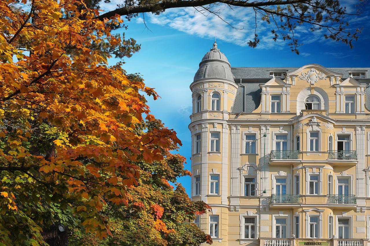 Belvedere Wellness Hotel Mariánské Lázně المظهر الخارجي الصورة