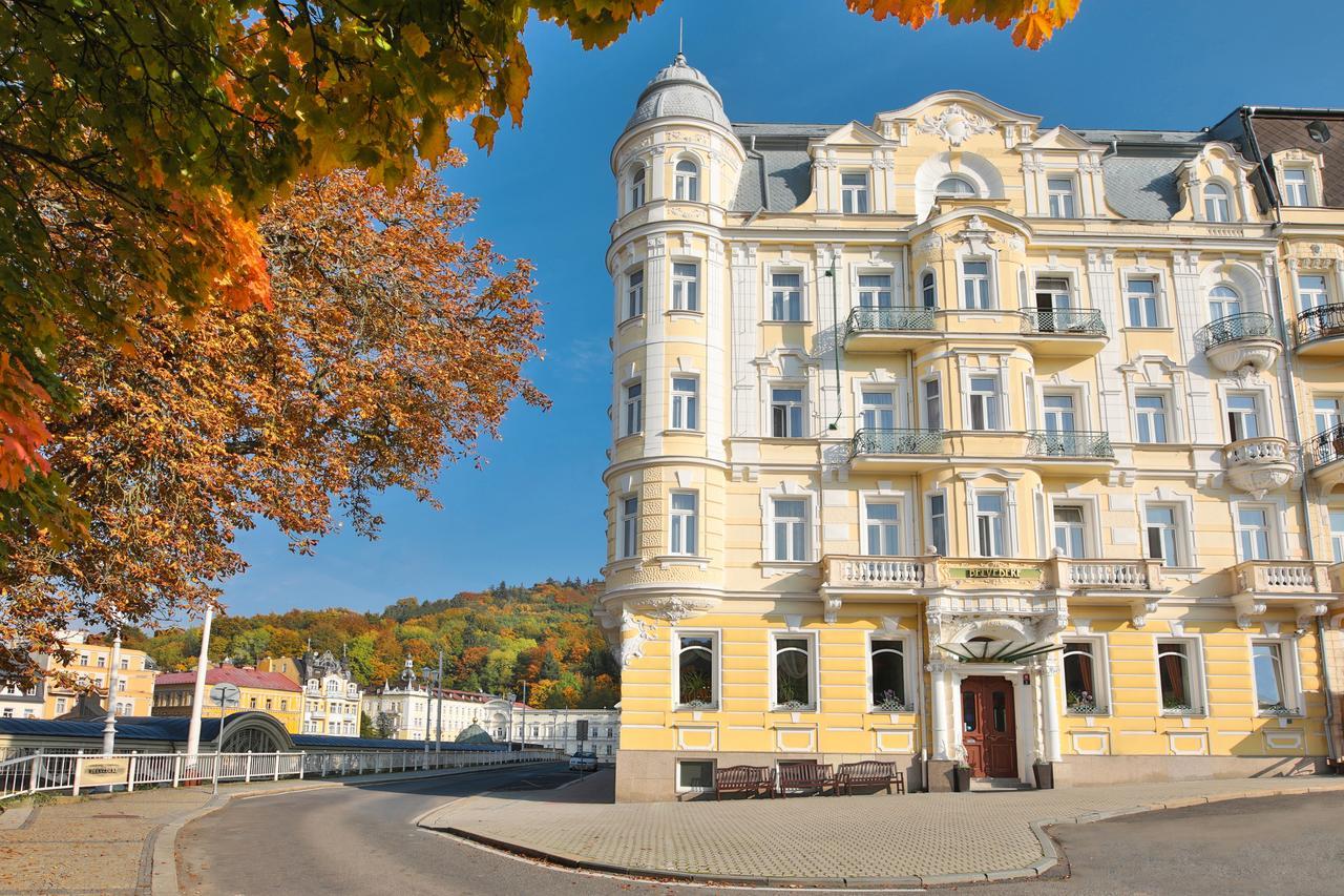 Belvedere Wellness Hotel Mariánské Lázně المظهر الخارجي الصورة