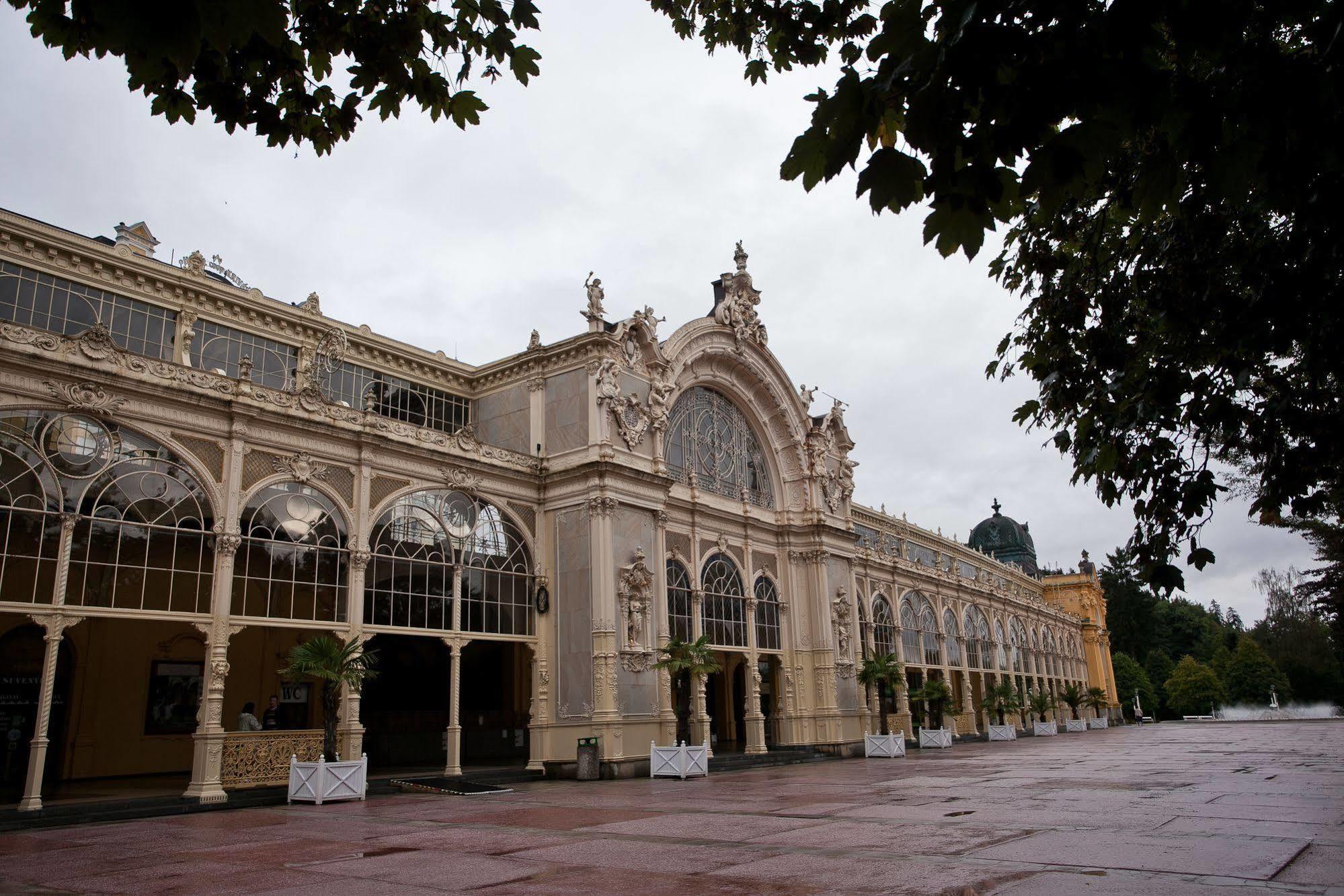 Belvedere Wellness Hotel Mariánské Lázně المظهر الخارجي الصورة