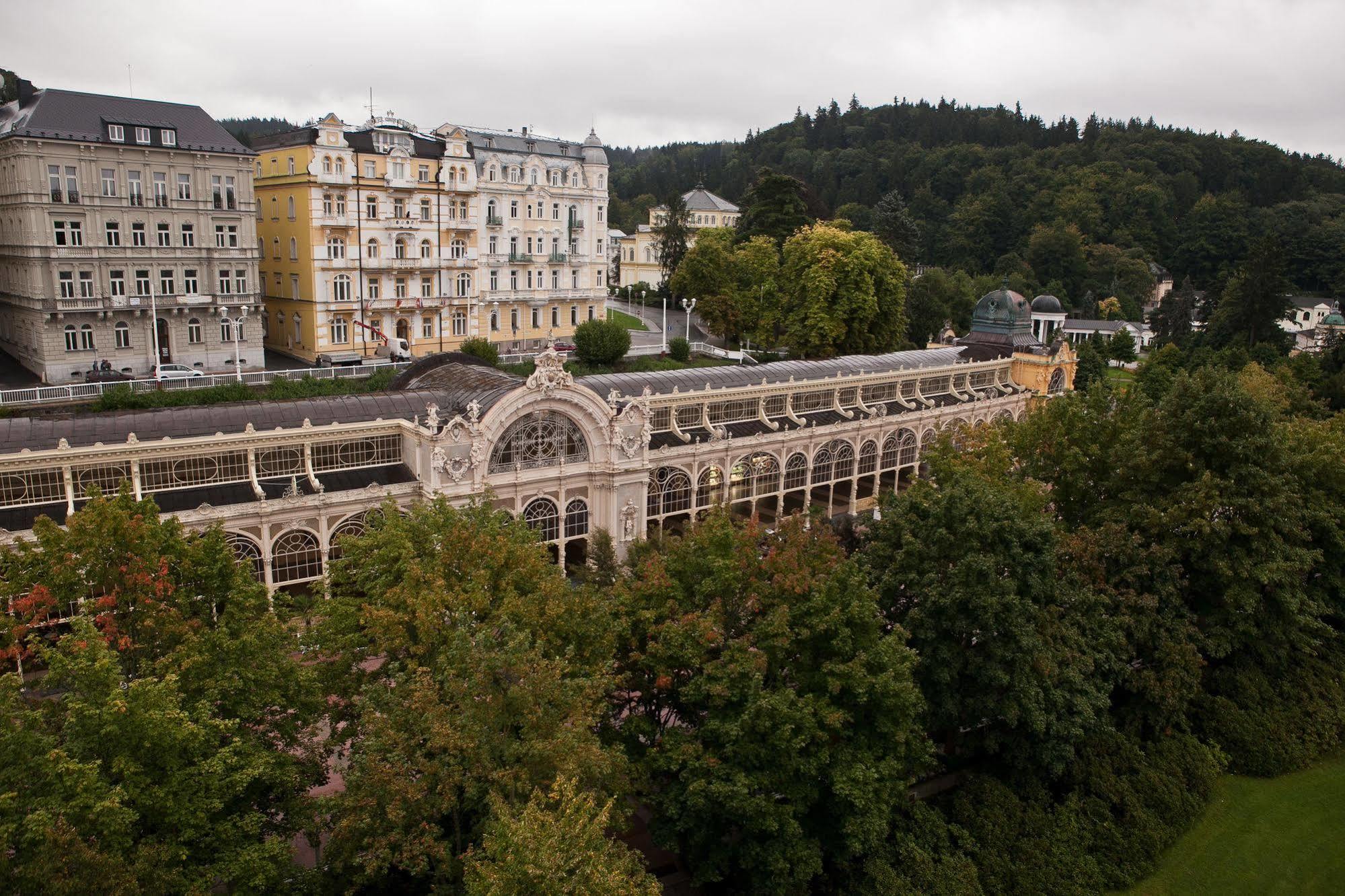 Belvedere Wellness Hotel Mariánské Lázně المظهر الخارجي الصورة