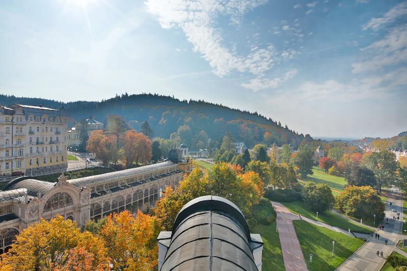 Belvedere Wellness Hotel Mariánské Lázně المظهر الخارجي الصورة